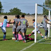 Corner celebration